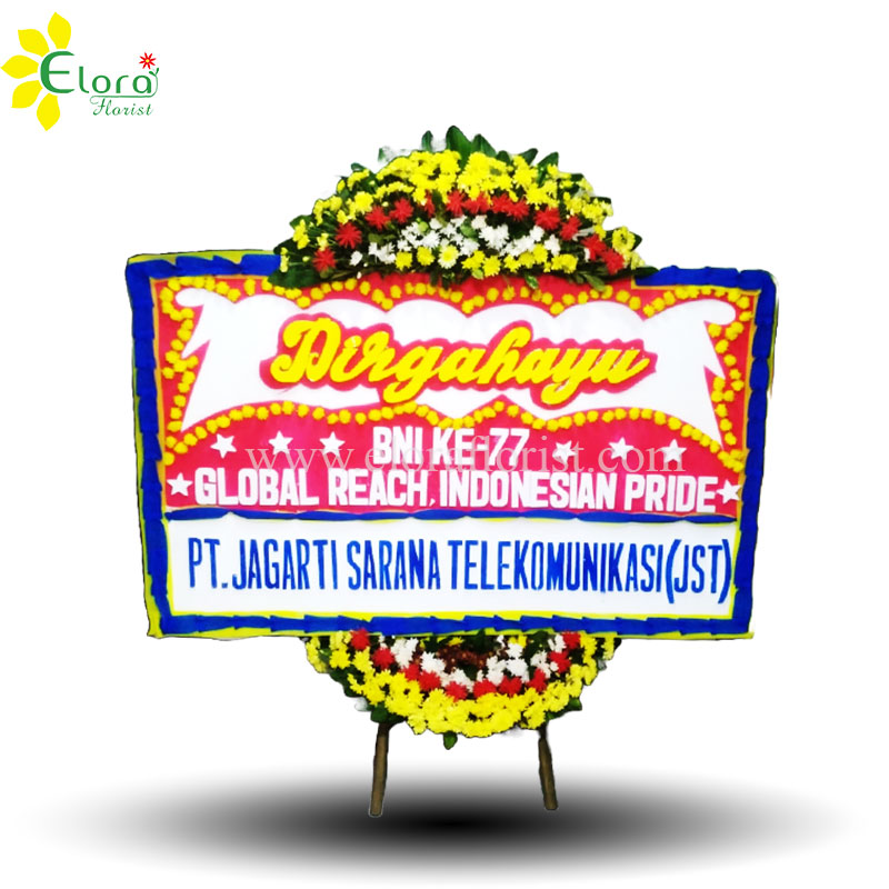 Bunga Papan Dirgahayu BPDH-004