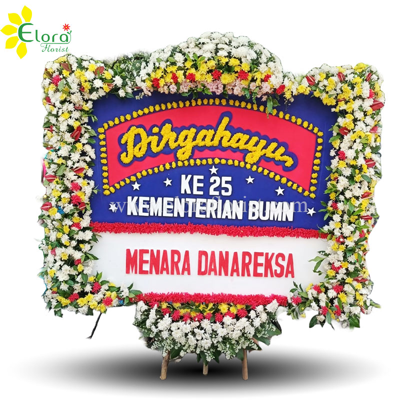 Bunga Papan Dirgahayu BPDH-006