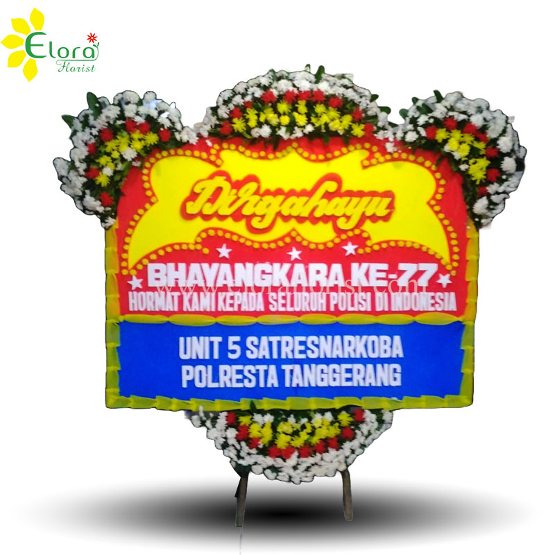 Bunga Papan Dirgahayu BPDH-007