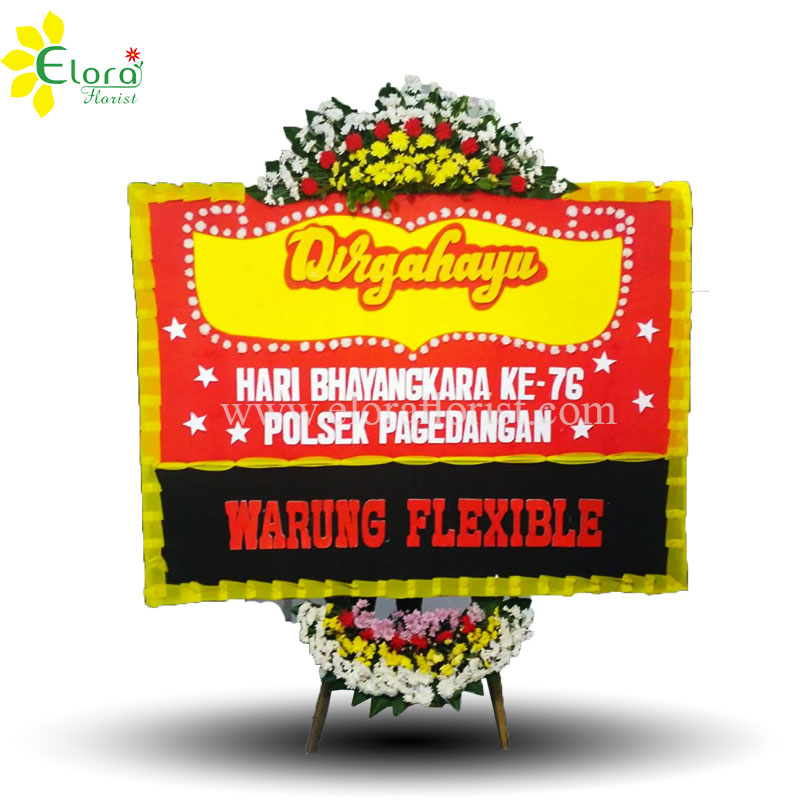 Bunga Papan Dirgahayu BPDH-009