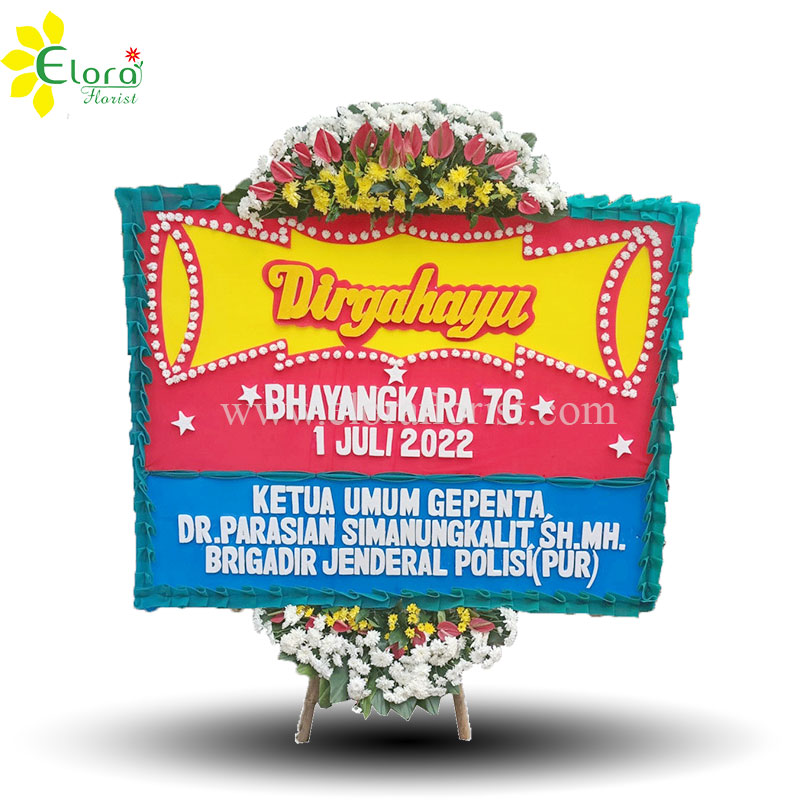 Bunga Papan Dirgahayu BPDH-010