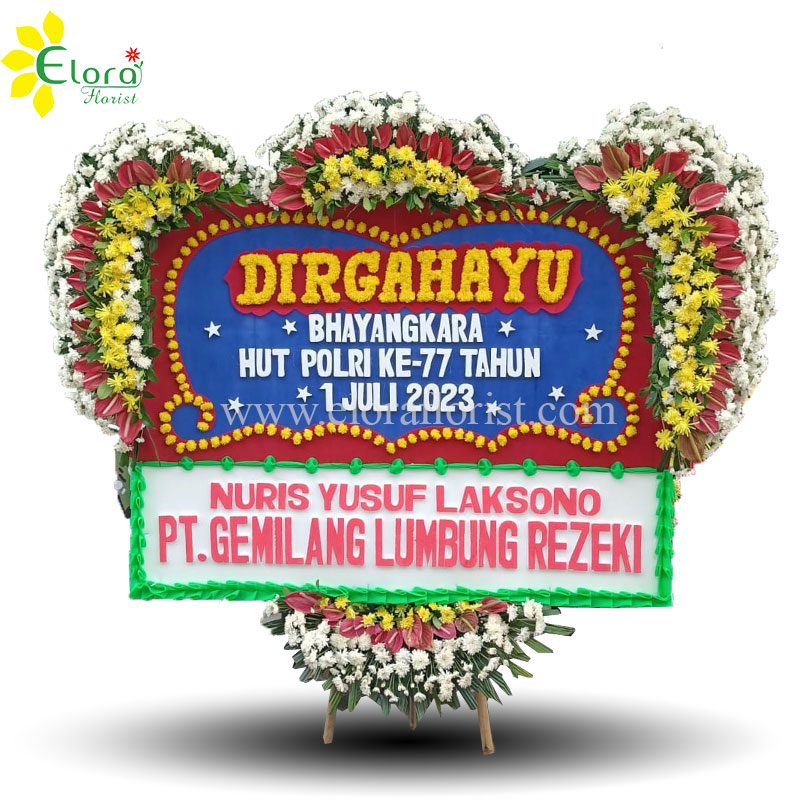 Bunga Papan Dirgahayu BPDH-012