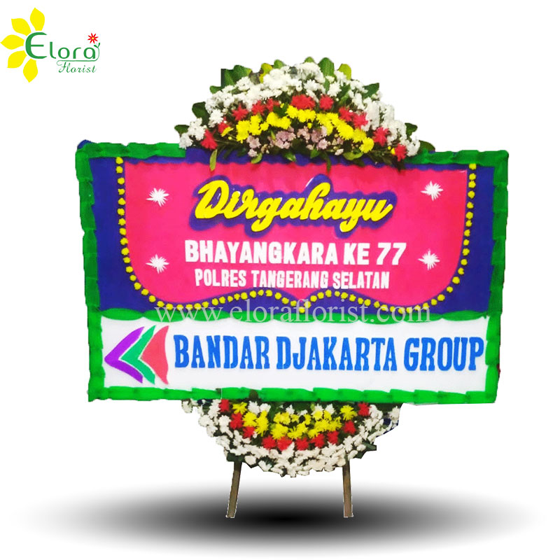 Bunga Papan Dirgahayu BPDH-013