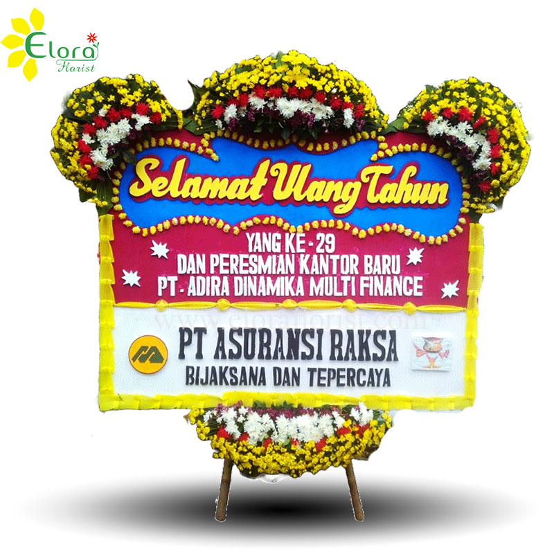 Bunga Papan HUT BPH-010