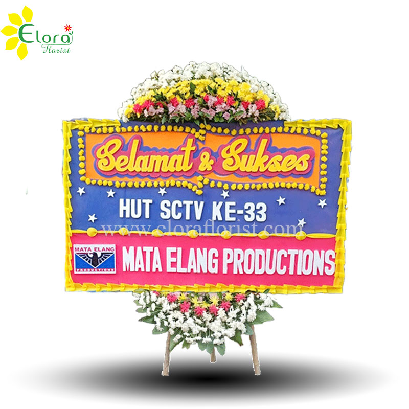 Bunga Papan HUT BPH-016