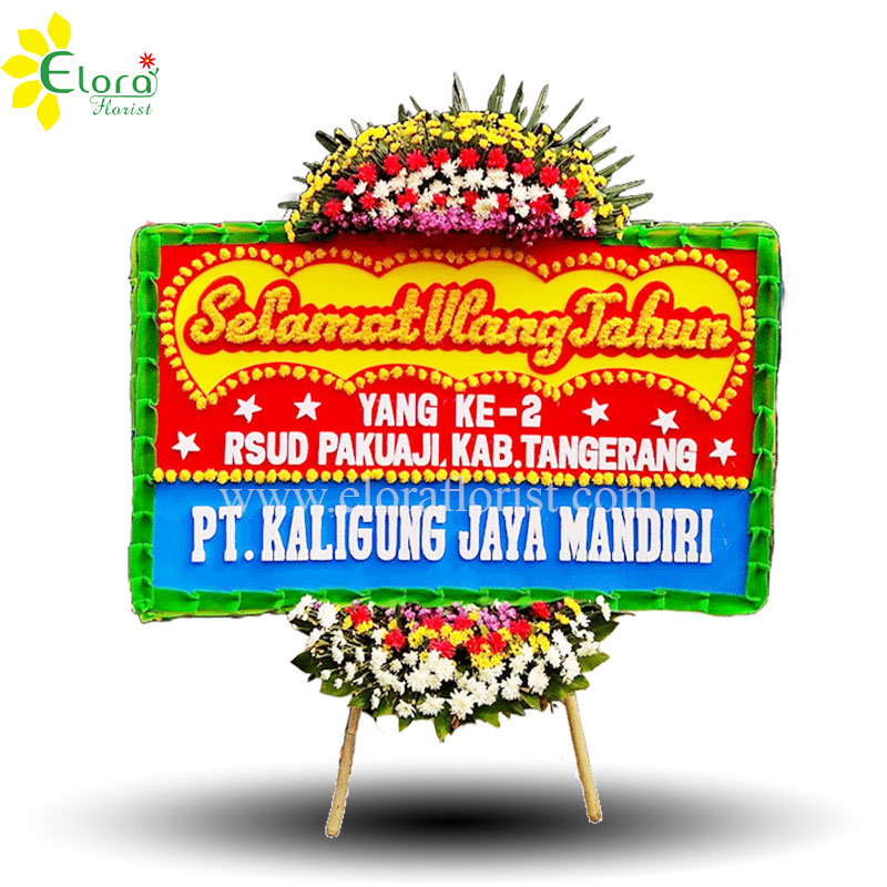 Bunga Papan HUT BPH-017