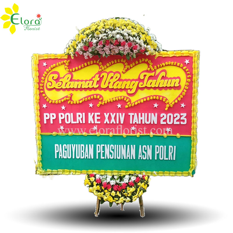 Bunga Papan HUT BPH-021
