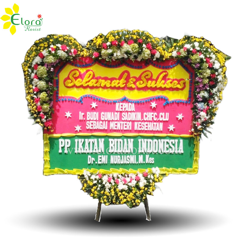 Bunga Papan Sertijab BPS-005