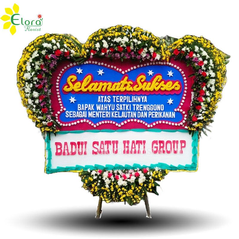 Bunga Papan Sertijab BPS-006