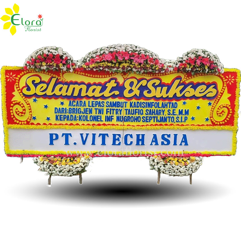 Bunga Papan Sertijab BPS-011