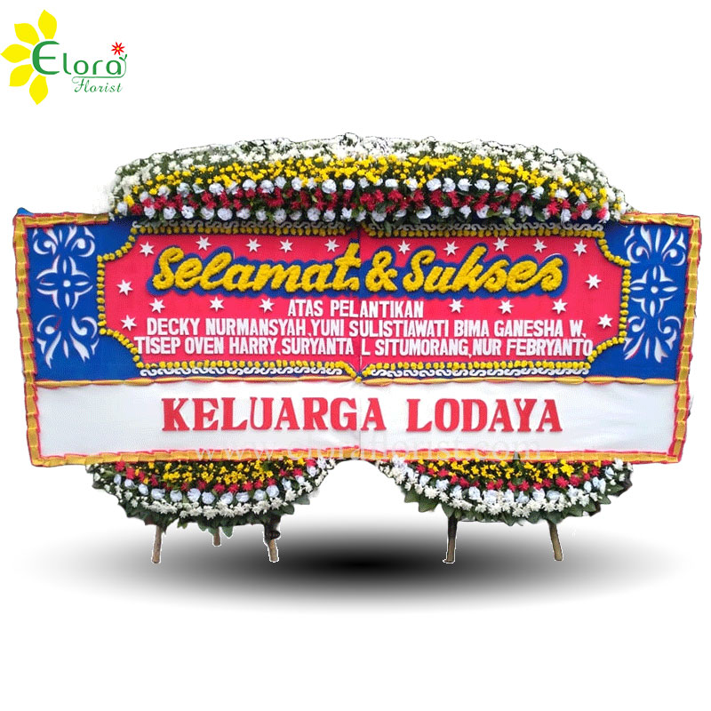 Bunga Papan Sertijab BPS-012