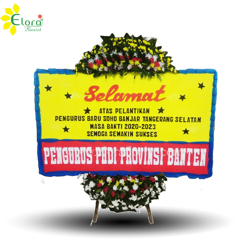 Bunga Papan Sertijab BPS-018