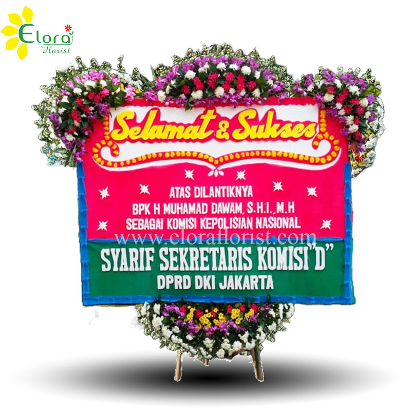 Bunga Papan Sertijab BPS-022