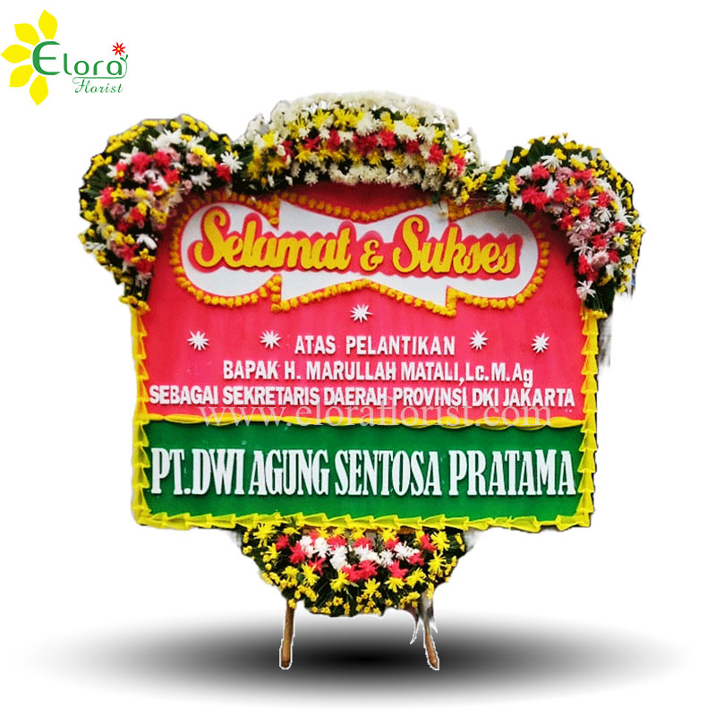 Bunga Papan Sertijab BPS-023
