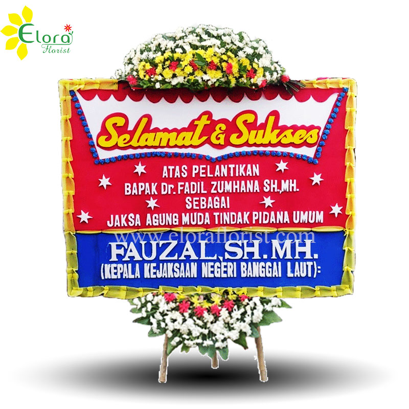 Bunga Papan Sertijab BPS-028