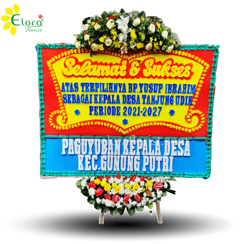 Bunga Papan Sertijab BPS-029
