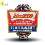 Bunga Papan HUT Bank BTN BPH-027