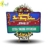 Bunga Papan Ulang Tahun BTN BPH-026