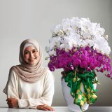 Bunga Anggrek Lebaran AGRL-0012