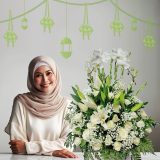 Bunga Meja Lebaran BML-012