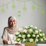 Bunga Meja Lebaran BML-013