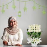 Bunga Meja Lebaran BML-015