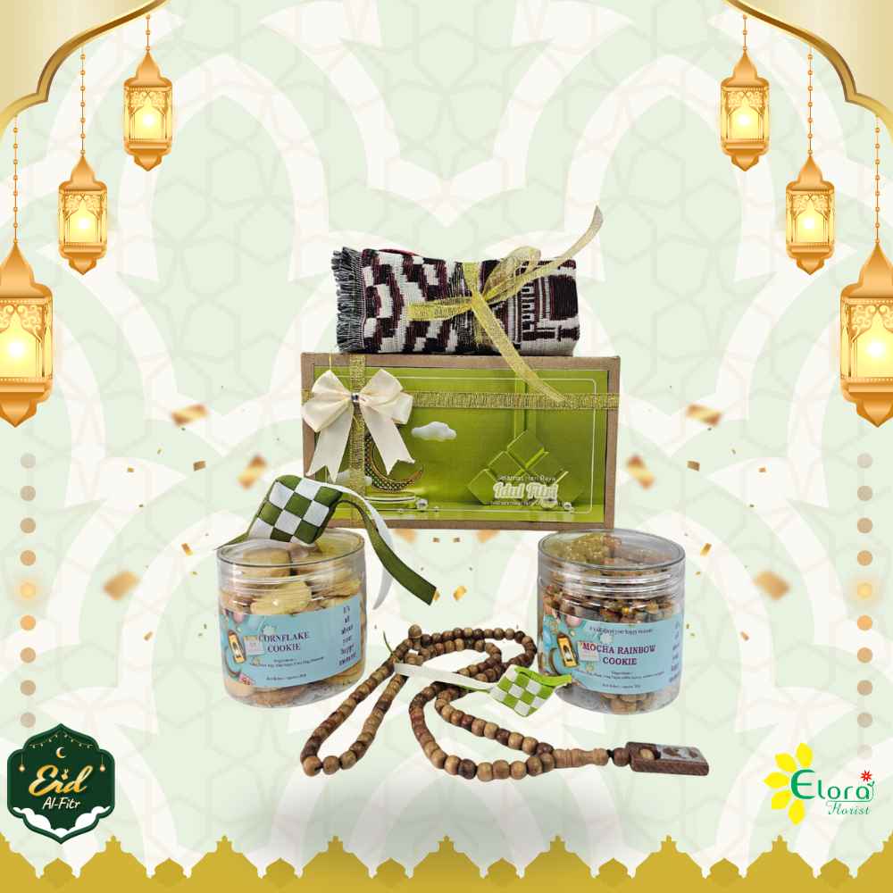 ribbon S Hampers Lebaran Box Cookie Ramadhan RIBBON S - Gambar 1