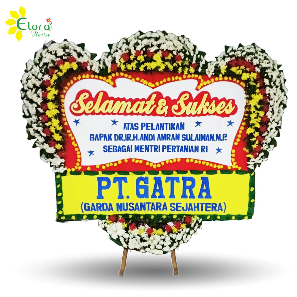 Bunga Papan Pelantikan BPP-012