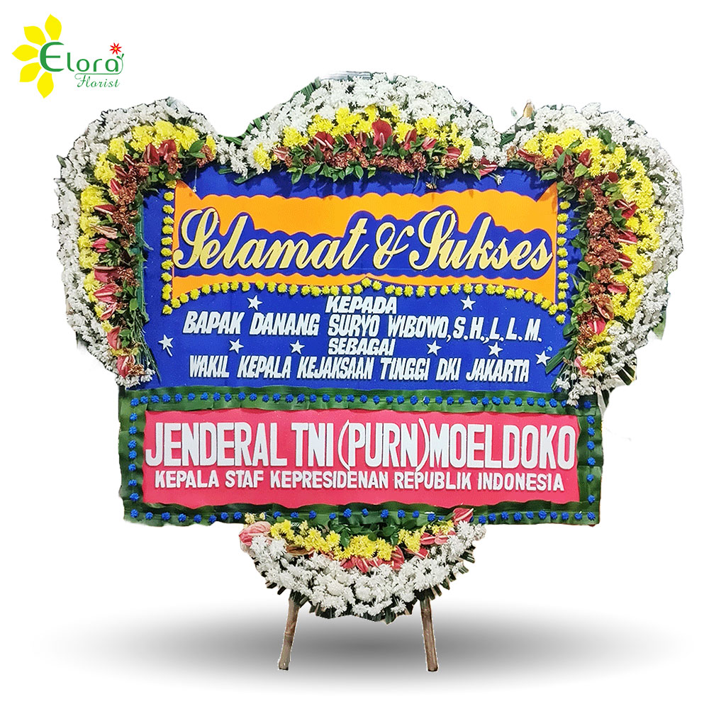 Bunga Papan Pelantikan BPP-015