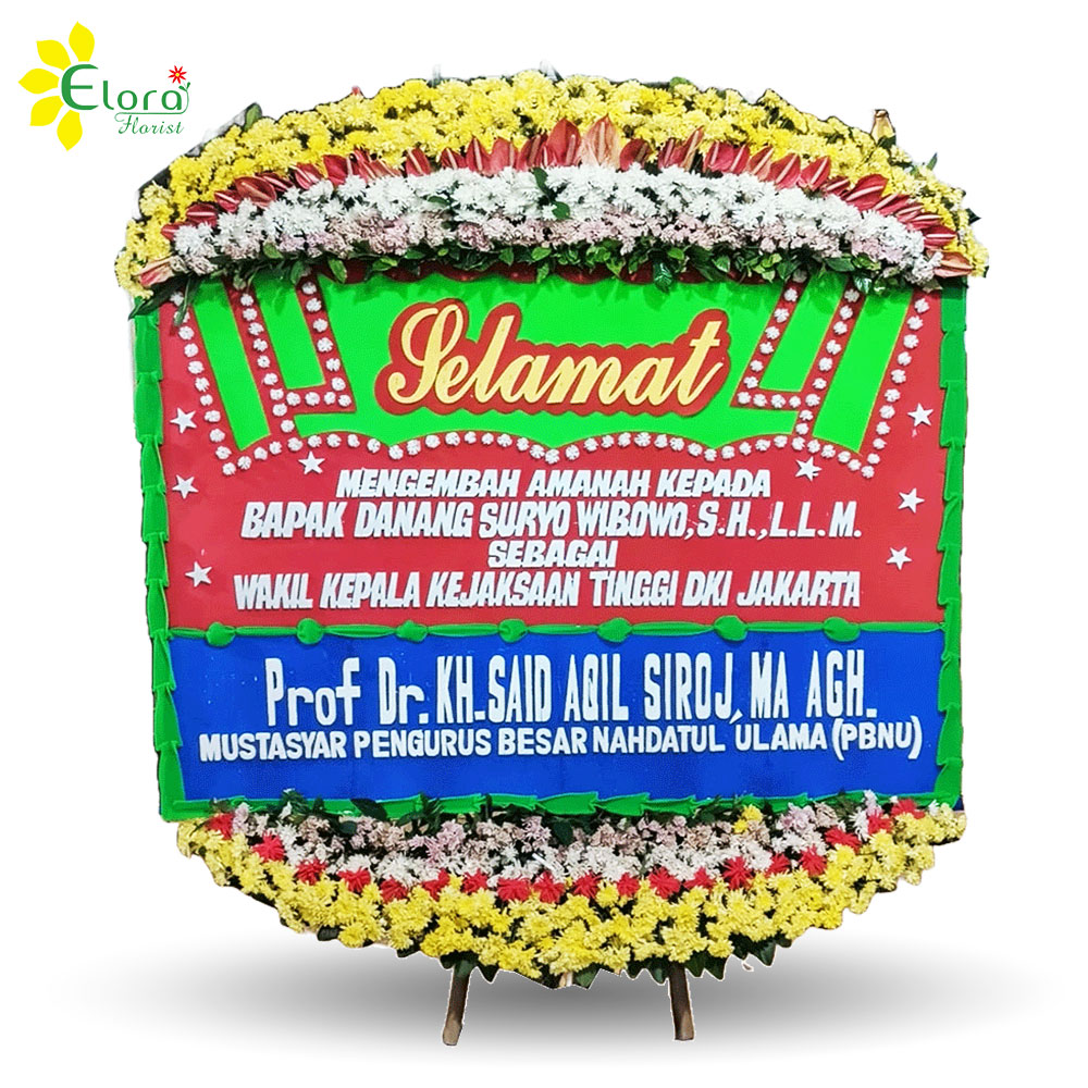 Bunga Papan Pelantikan BPP-016