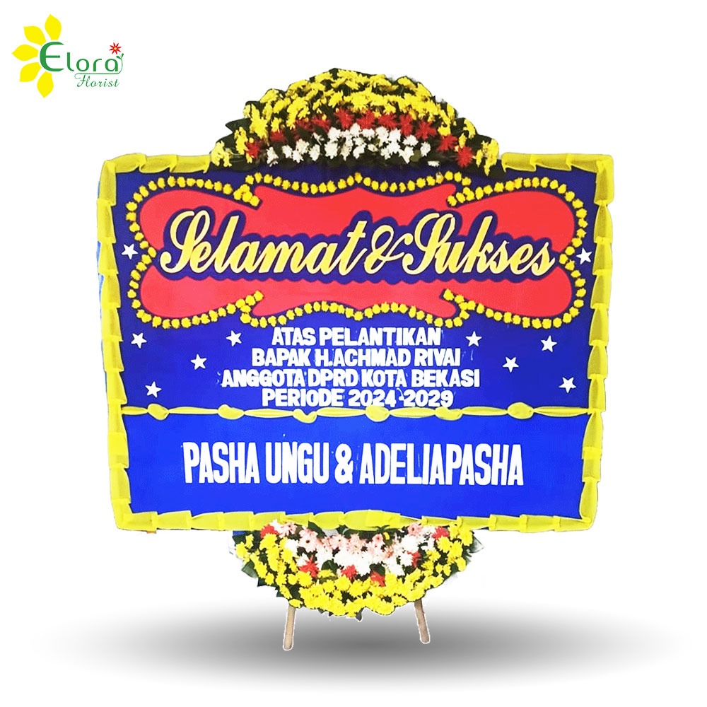 Bunga Papan Pelantikan BPP-019