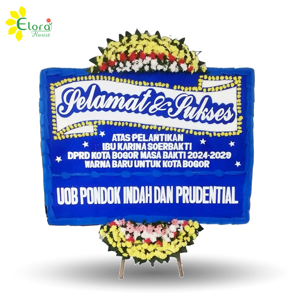 Bunga Papan Pelantikan BPP-020