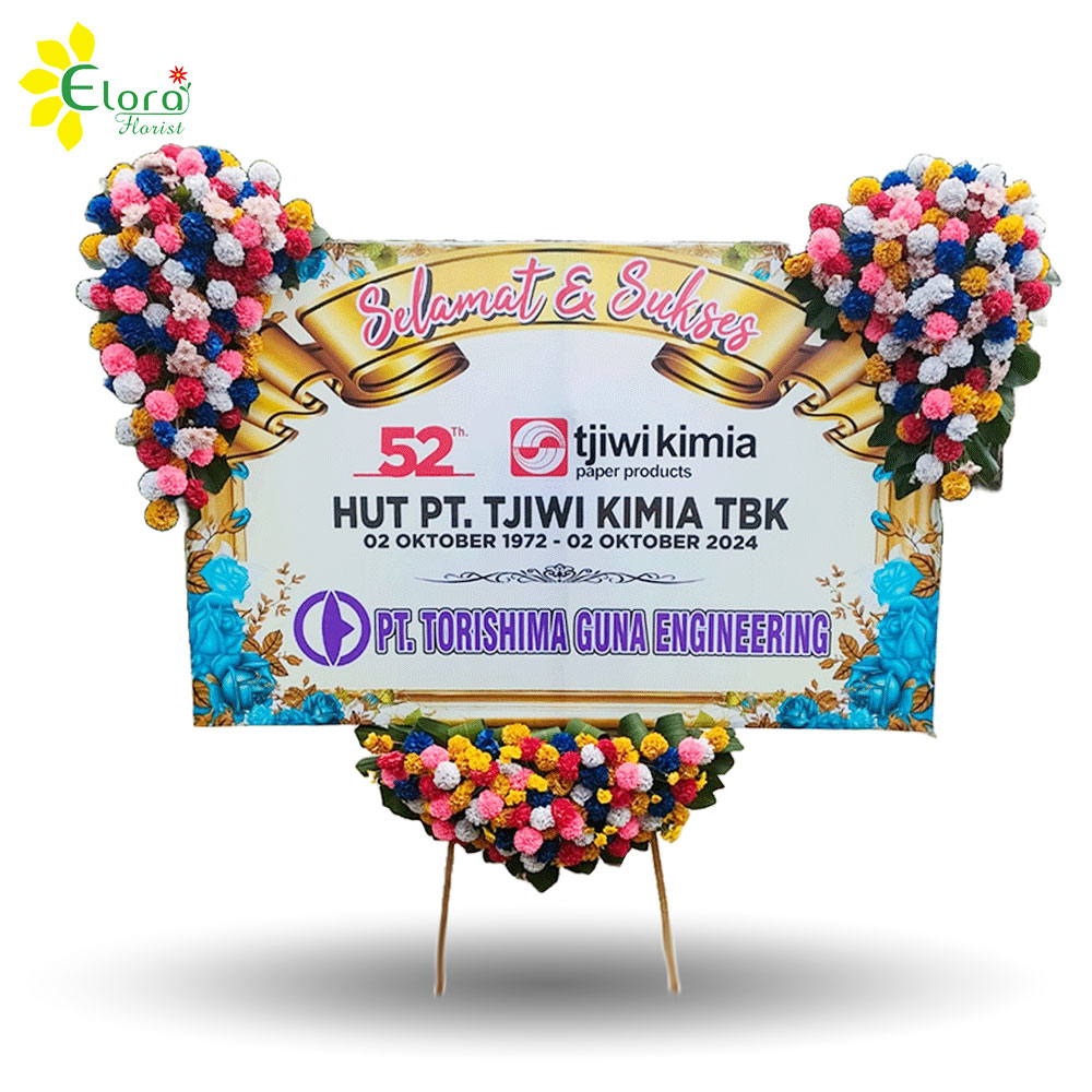 Bunga Papan Congratulation RMJE-002