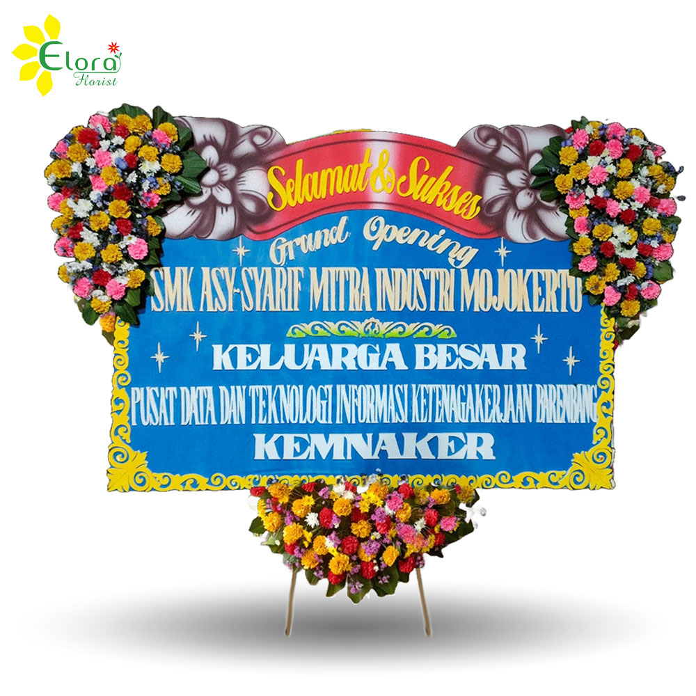 Bunga Papan Congratulation RMJE-003