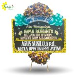 Bunga Papan Duka Cita Mojokerto RMJE-005