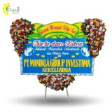 Bunga Papan Happy Wedding Mojokerto RMJE-009