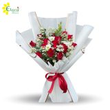 Handbouquet Mawar Mojokerto RMJE-011