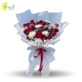 Handbouquet Mawar Mojokerto RMJE-012