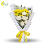Handbouquet Mawar Mojokerto RMJE-013