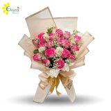 Handbouquet Mawar Mojokerto RMJE-014