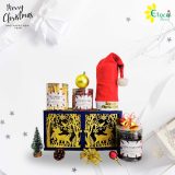 Hamper Box Cookie Christmas Jolly