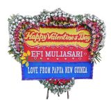 Karangan Bunga Valentine Val KBVE-002