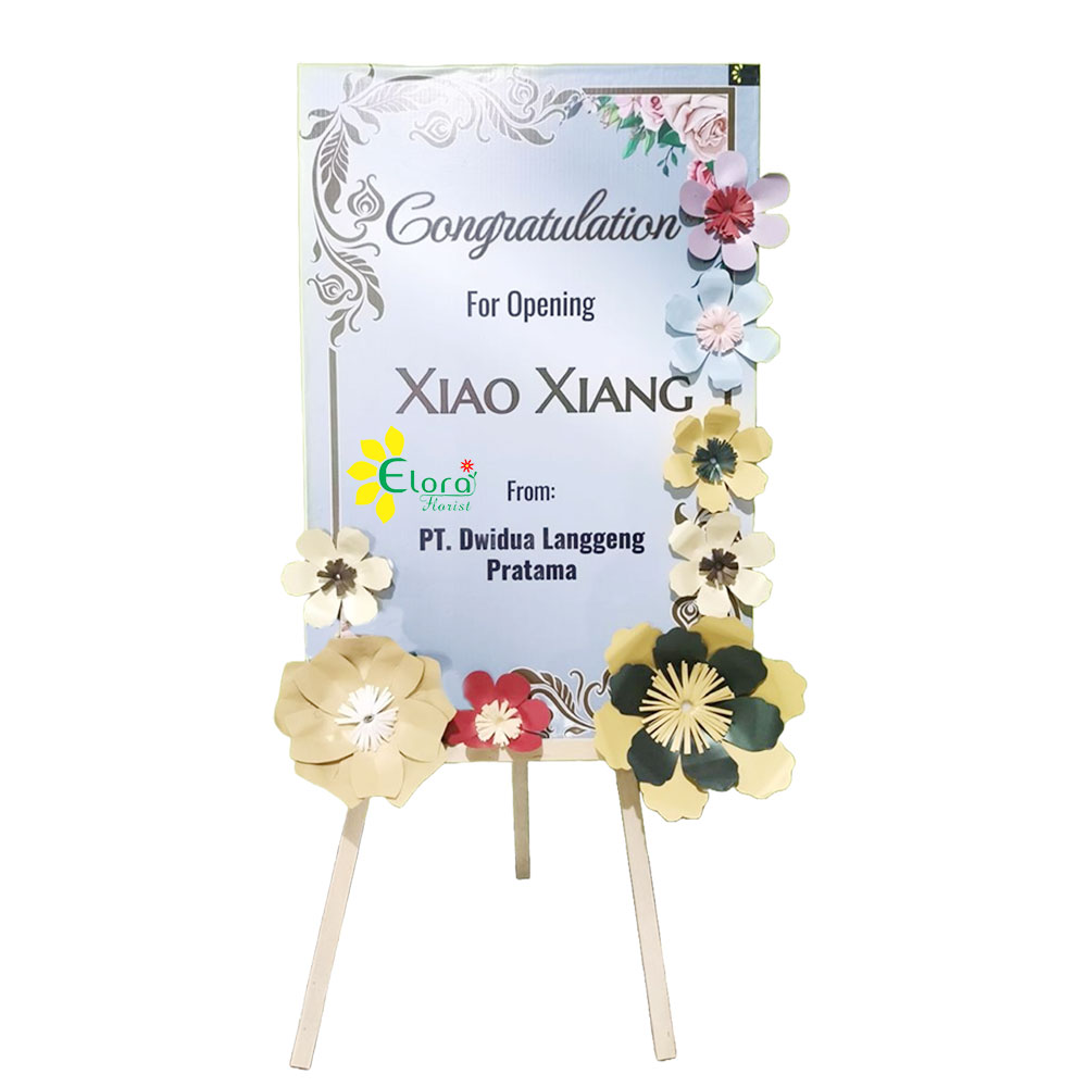 Bunga Papan Printing PPPC-010
