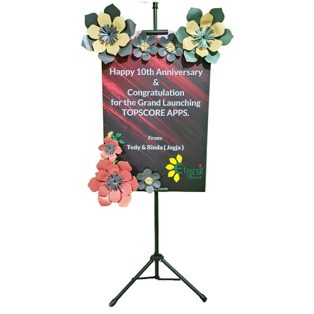 Bunga Papan Printing PPPC-011