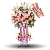 Standing Flowers Wedding STN-003