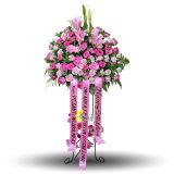 Standing Flowers Wedding STN-004