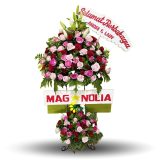 Standing Flowers Wedding STN-006