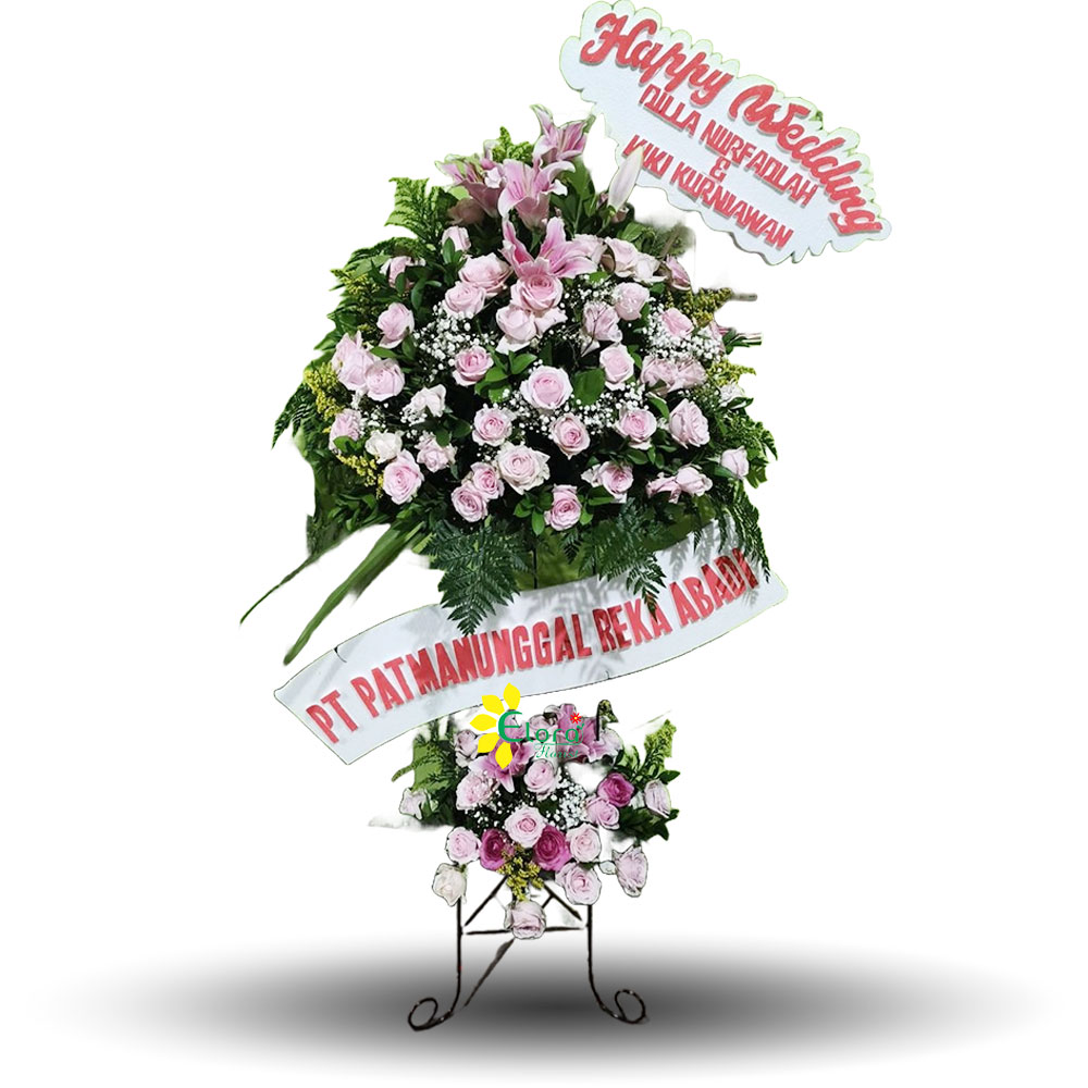 Standing Flowers Wedding STN-007