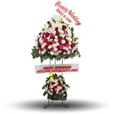 Standing Flowers Wedding STN-010