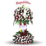 Standing Flowers Congratulations STC-059